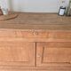 Vintage solid oak sideboard