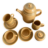 Stoneware coffee service