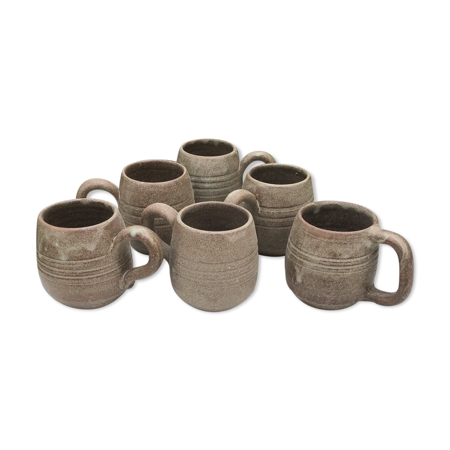 Vallauris cups from the 70s