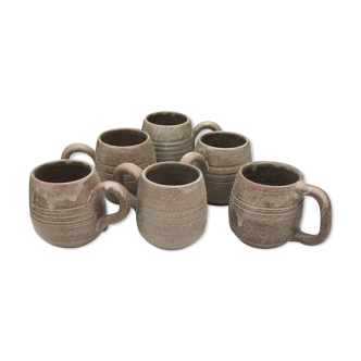 Vallauris cups from the 70s