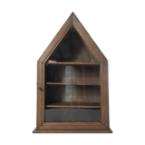 Old niche shelf with glazed statue