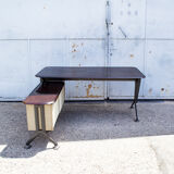 Arco Series Large Desk with island by BBPR for Olivetti Synthesis, 1960s