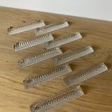 Set of crystal knife holders