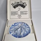 Gustavsberg Christmas plate "Jultallrik 9" 1979, design by Sven Jonson, limited edition, 20 cm