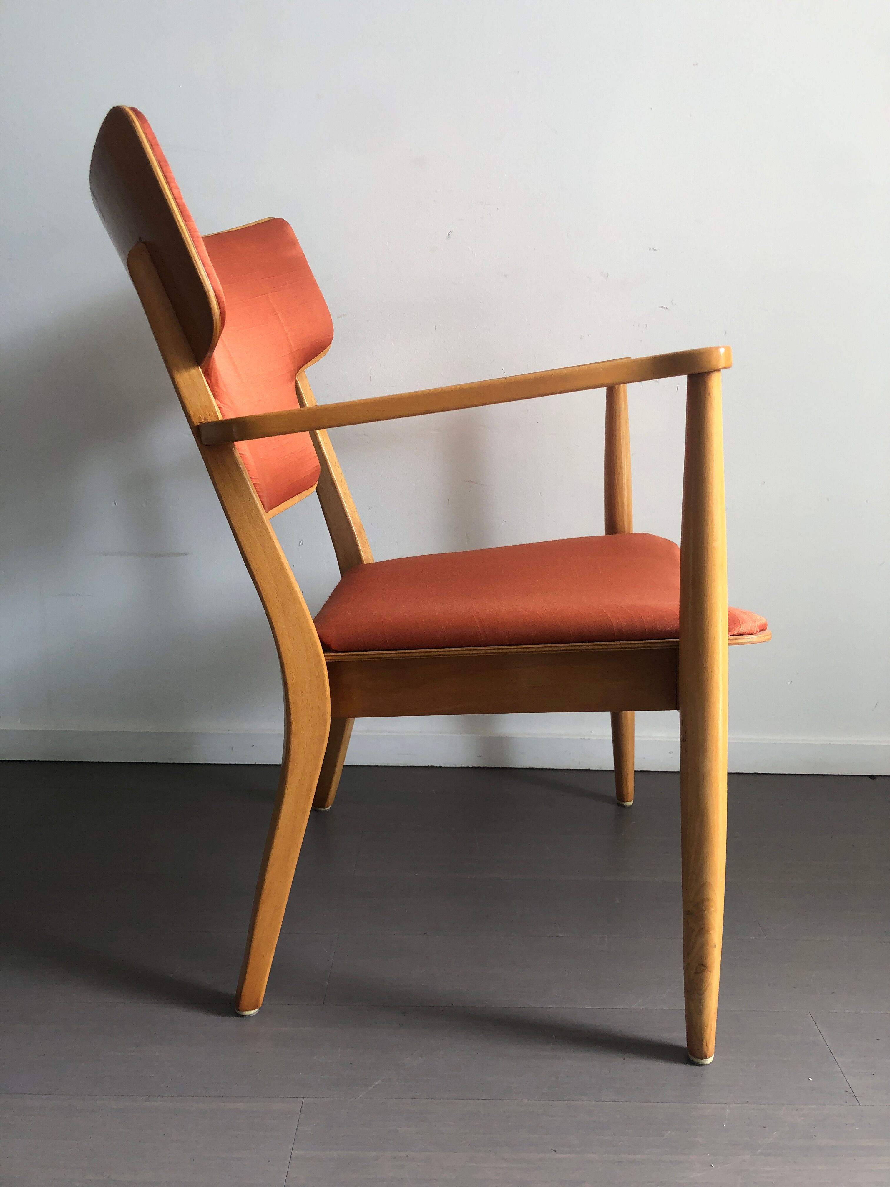 Hvidt & Mølgaard lounge chair 1950's