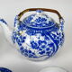 Service à thé japonais en porcelaine fine