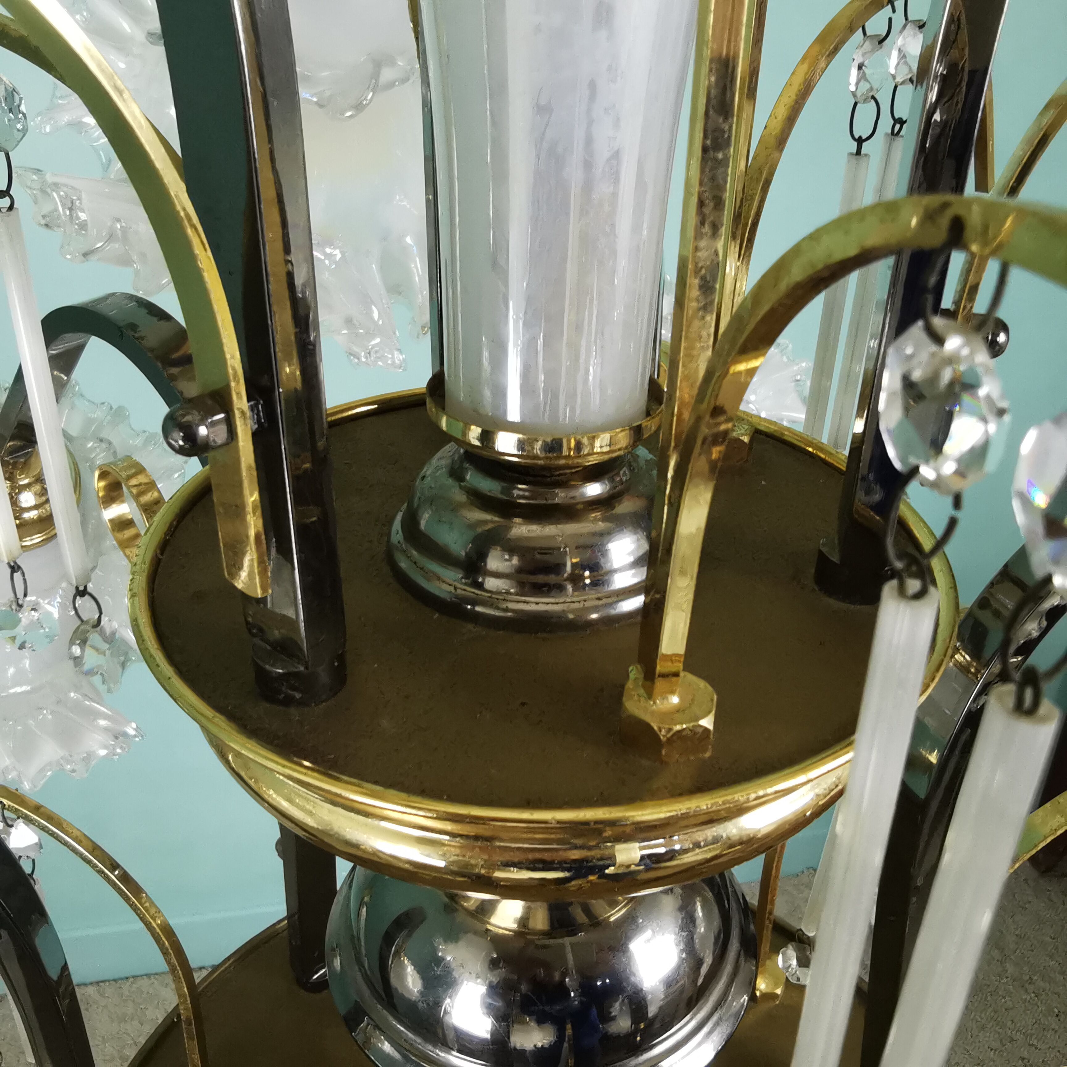 Lustre italien Murano