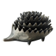 Stackable hedgehog ashtray set by Walter Bosse for Hertha Baller, Austria, 1950