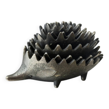 Stackable hedgehog ashtray set by Walter Bosse for Hertha Baller, Austria, 1950