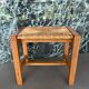 Tabouret paillé Maison Regain, circa 1970