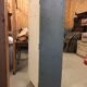 Old metal cabinet 4 shelves and hospital cloakroom