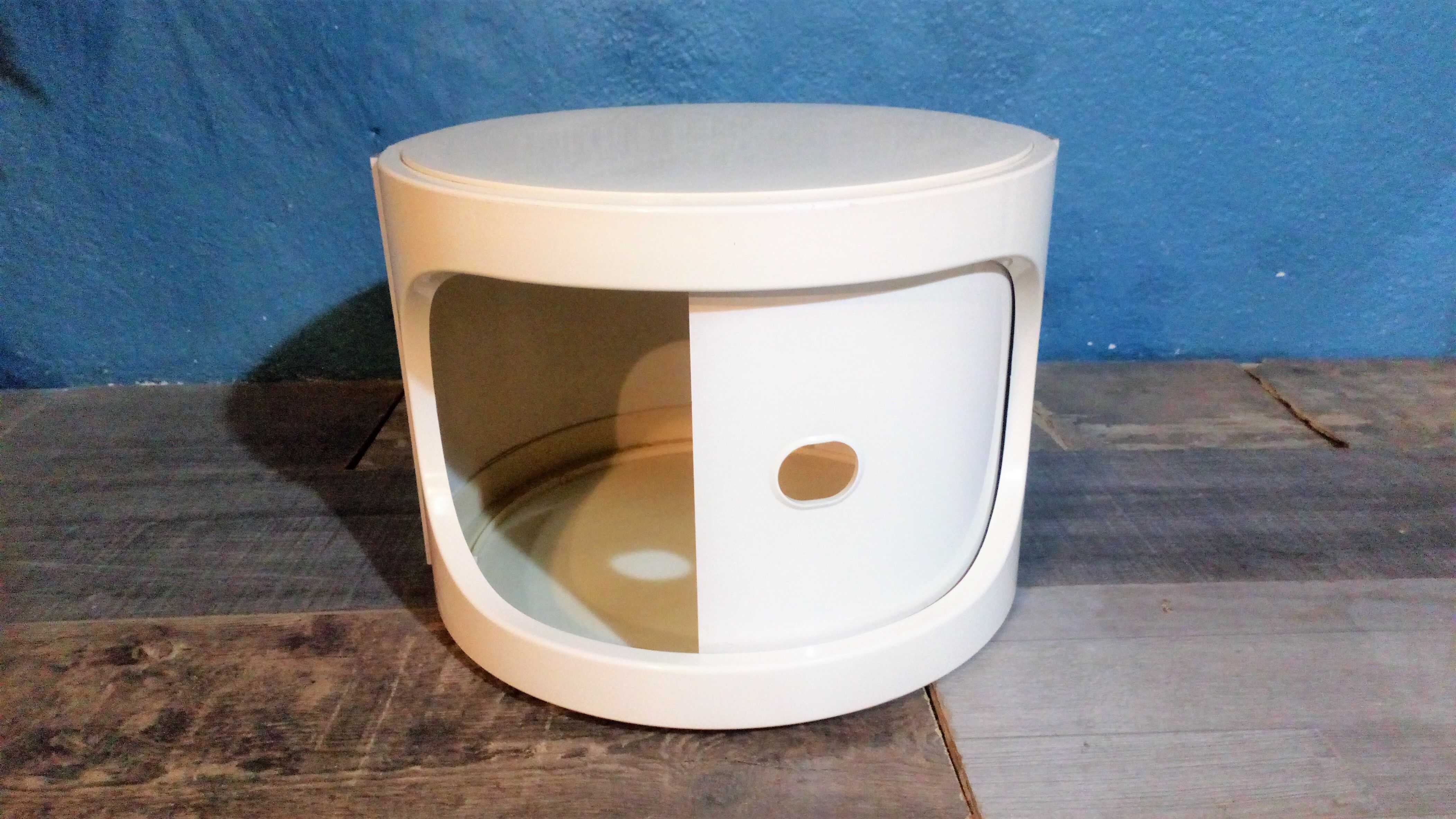 Bedside table Kartell 1970s