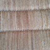 Lot 4 straw chairs by Pierre Gautier-Delaye, weekend model