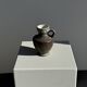 Mini grey stoneware carafe H13 D9