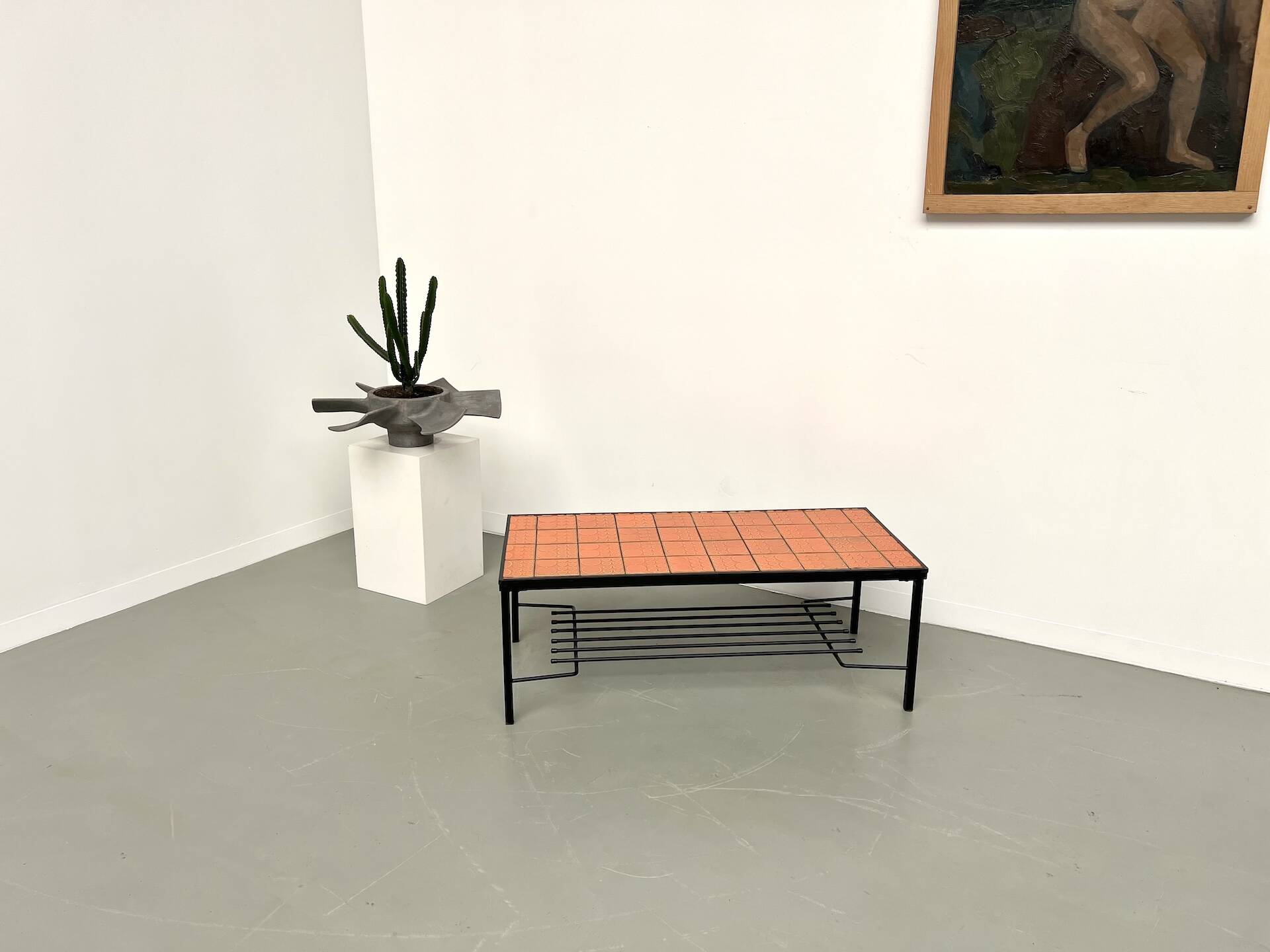 Modernist coffee table from the 70s