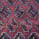 Oriental vintage carpet, 135x80 cm
