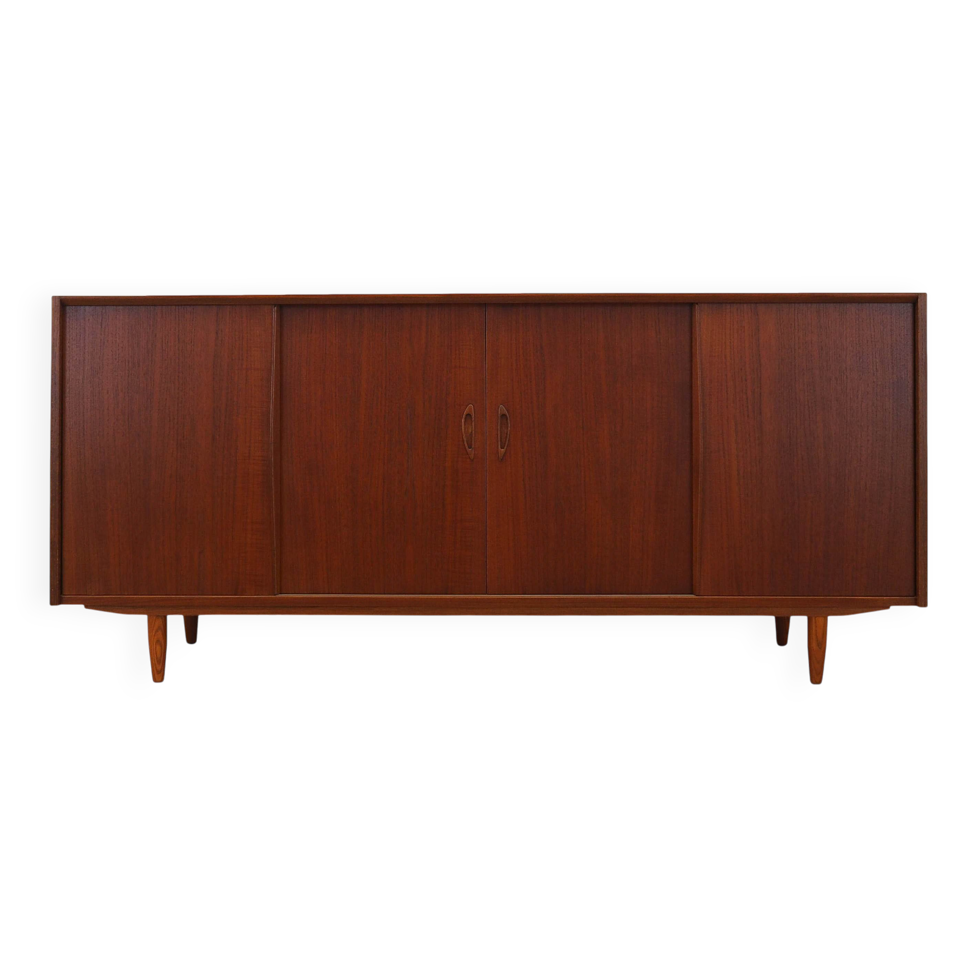 Teak sideboard, Danish design, 1970s, production: Denmark