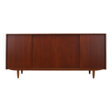 Teak sideboard, Danish design, 1970s, production: Denmark