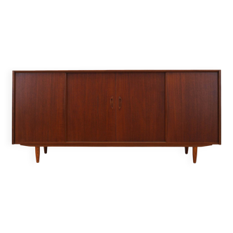 Teak sideboard, Danish design, 1970s, production: Denmark