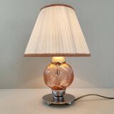Vintage 1950 art deco style lamp