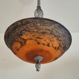 Noverdy France Art Deco Pendant Light