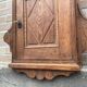 Pharmacy Cabinet Art Nouveau Jugendstil Mural Vintage Oak