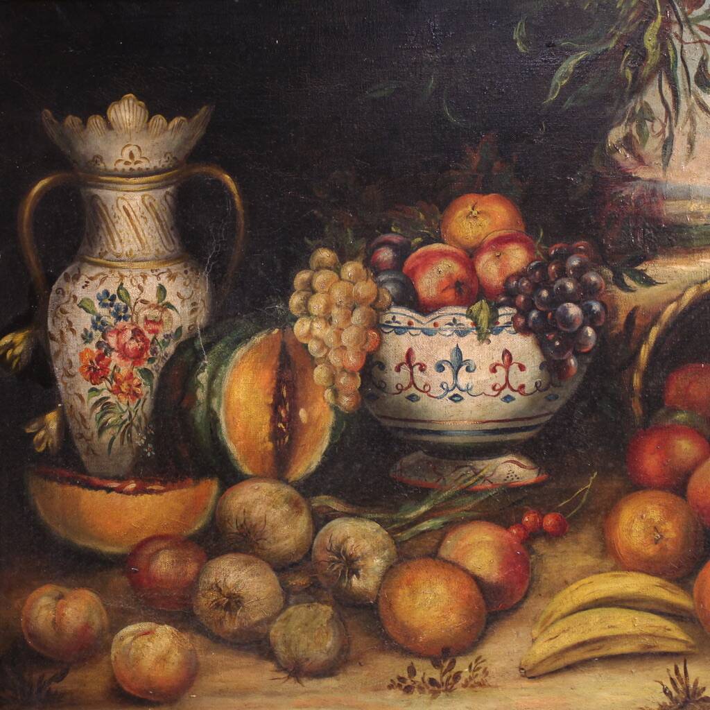 20th century Spanish still life painting