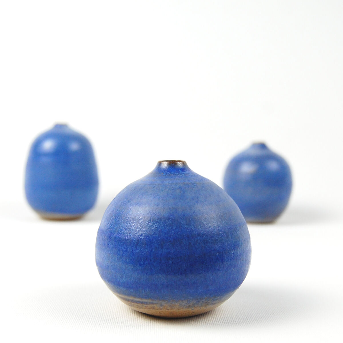 Antonio Lampecco Blue Ceramic Trio