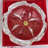 Lude ashtray in vintage arque crystal