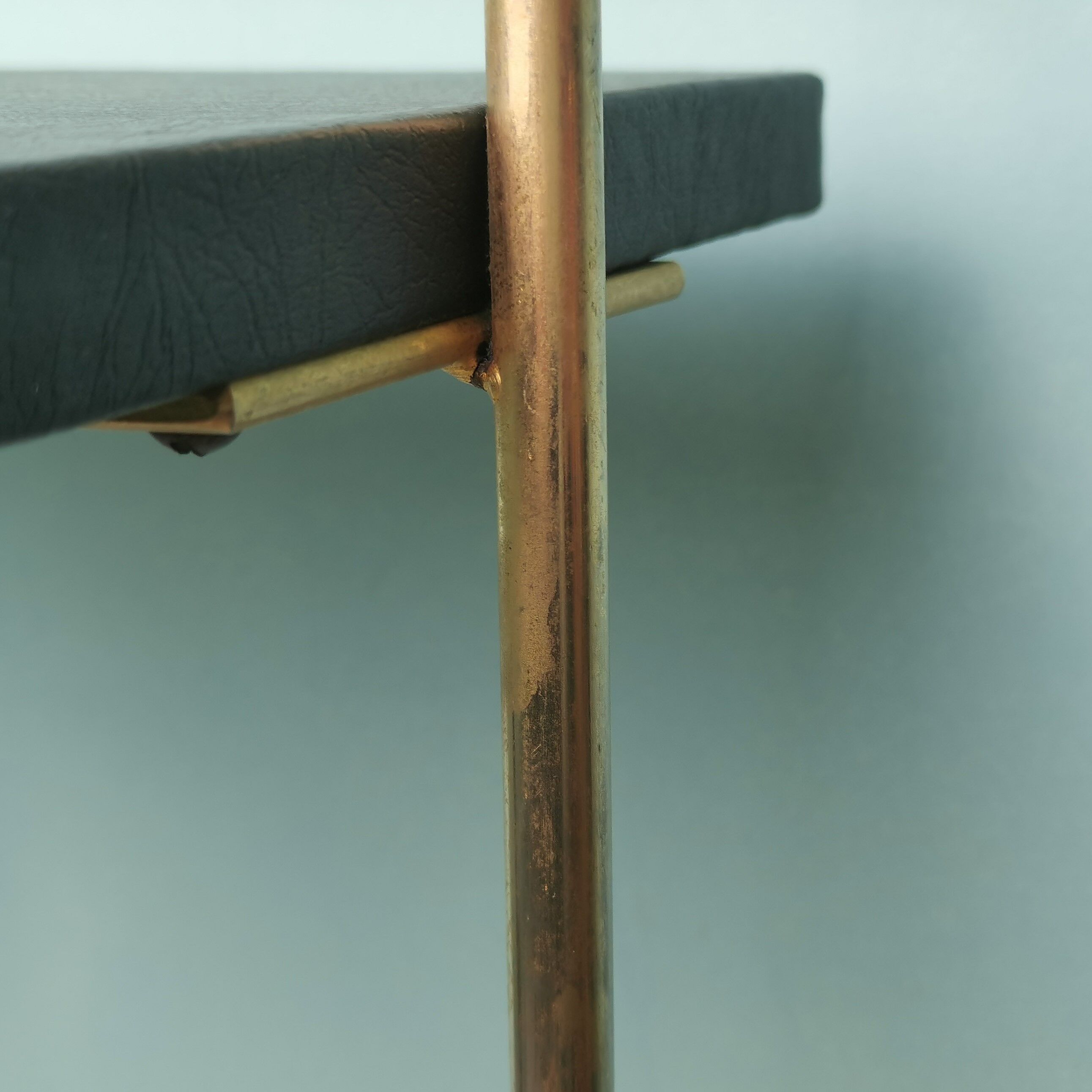 Pair of vintage bedsides