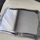 Stainless steel serving tray 44.5 x 33 cm