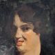 Charles Henri Gaston Dagnac-Riviere Impressionist Portrait Oil on Canvas