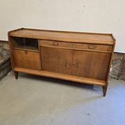 Enfilade 1950 avec vitrine
