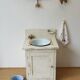 Old Wooden Wash Basin 50s.