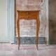 Vintage bedside table, bedside table with 2 drawers, side table, Louis XV.