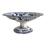 "Flora" ironstone fruit bowl, Creil and Montereau