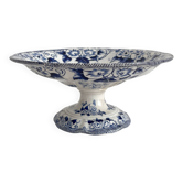 "Flora" ironstone fruit bowl, Creil and Montereau