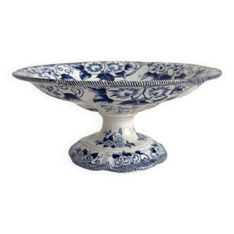 "Flora" ironstone fruit bowl from Creil and Montereau