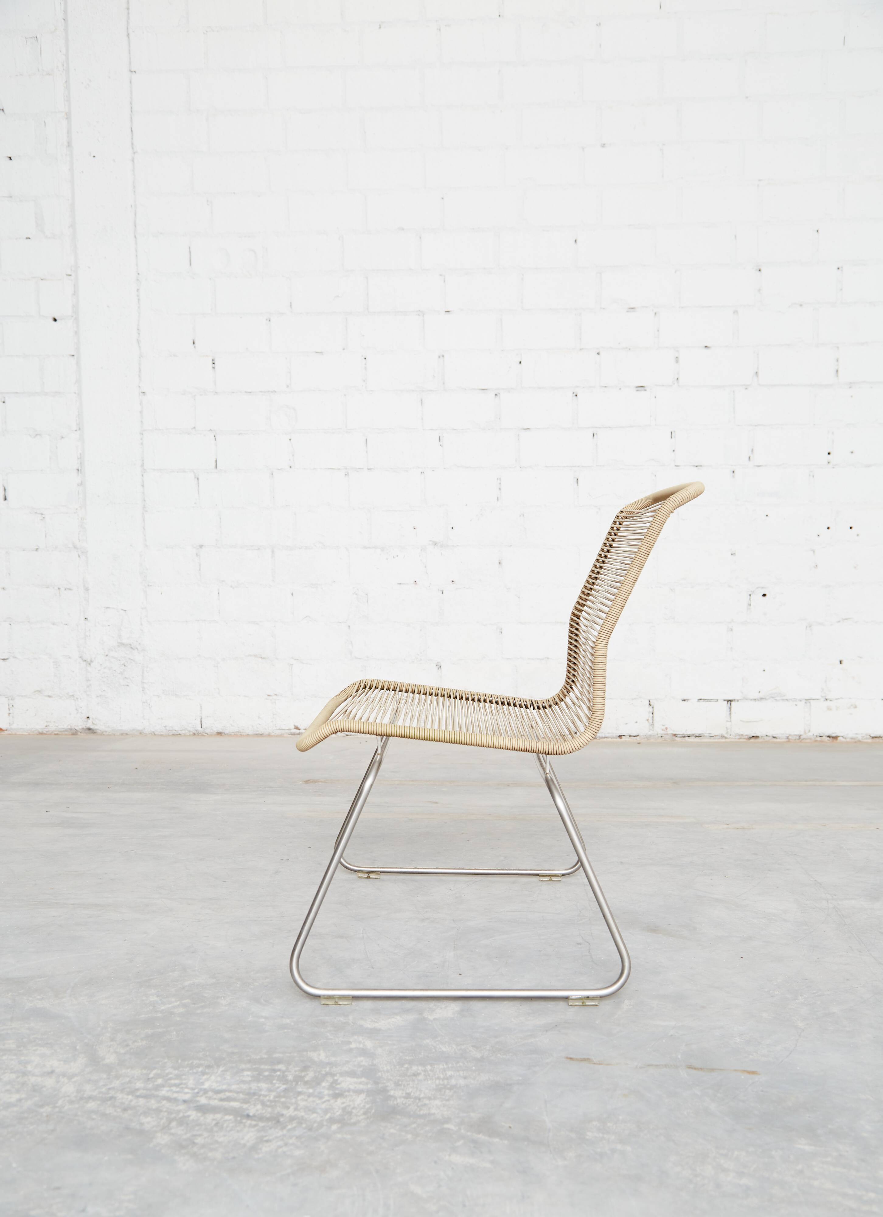 Pair Panton One Lounge Chair by Verner Panton for Montana, 1955