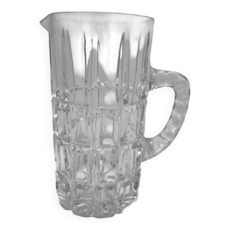 Crystal pitcher