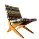 Scissor lounge chair by Jan van Grunsven for Pastoe, model FB18, Dutch 1960s