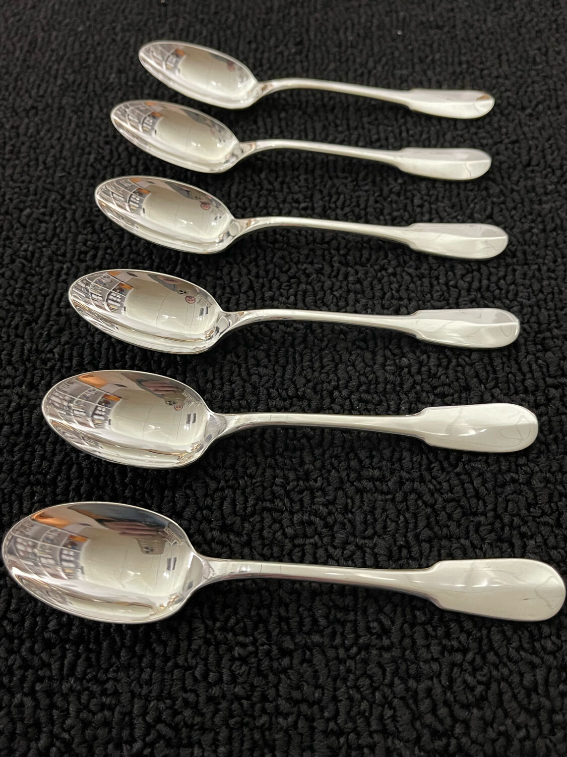 Christofle cluny 6 teaspoon new 13.5 cm