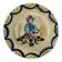 Old plate signed Redondo Martelo