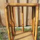 Small rattan side table