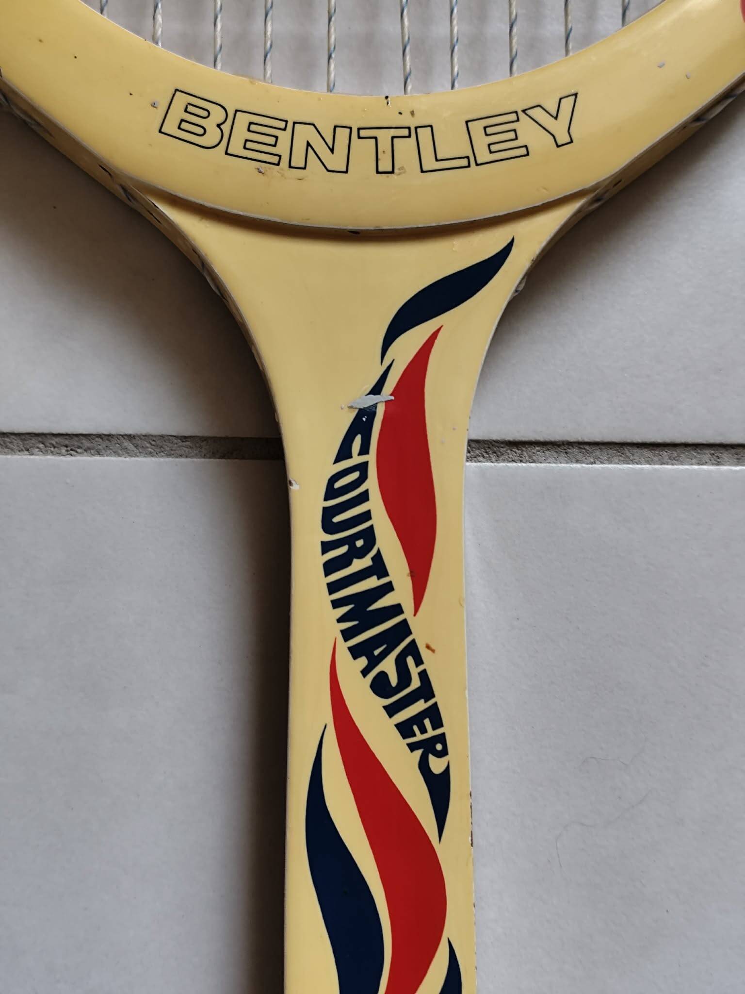 Bentley Courtmaster Vintage Racket