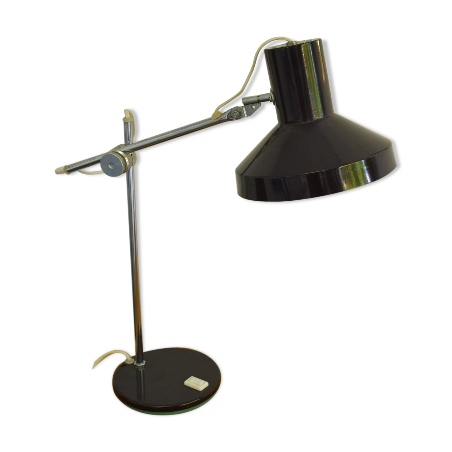 Vintage 2-arm desk lamp