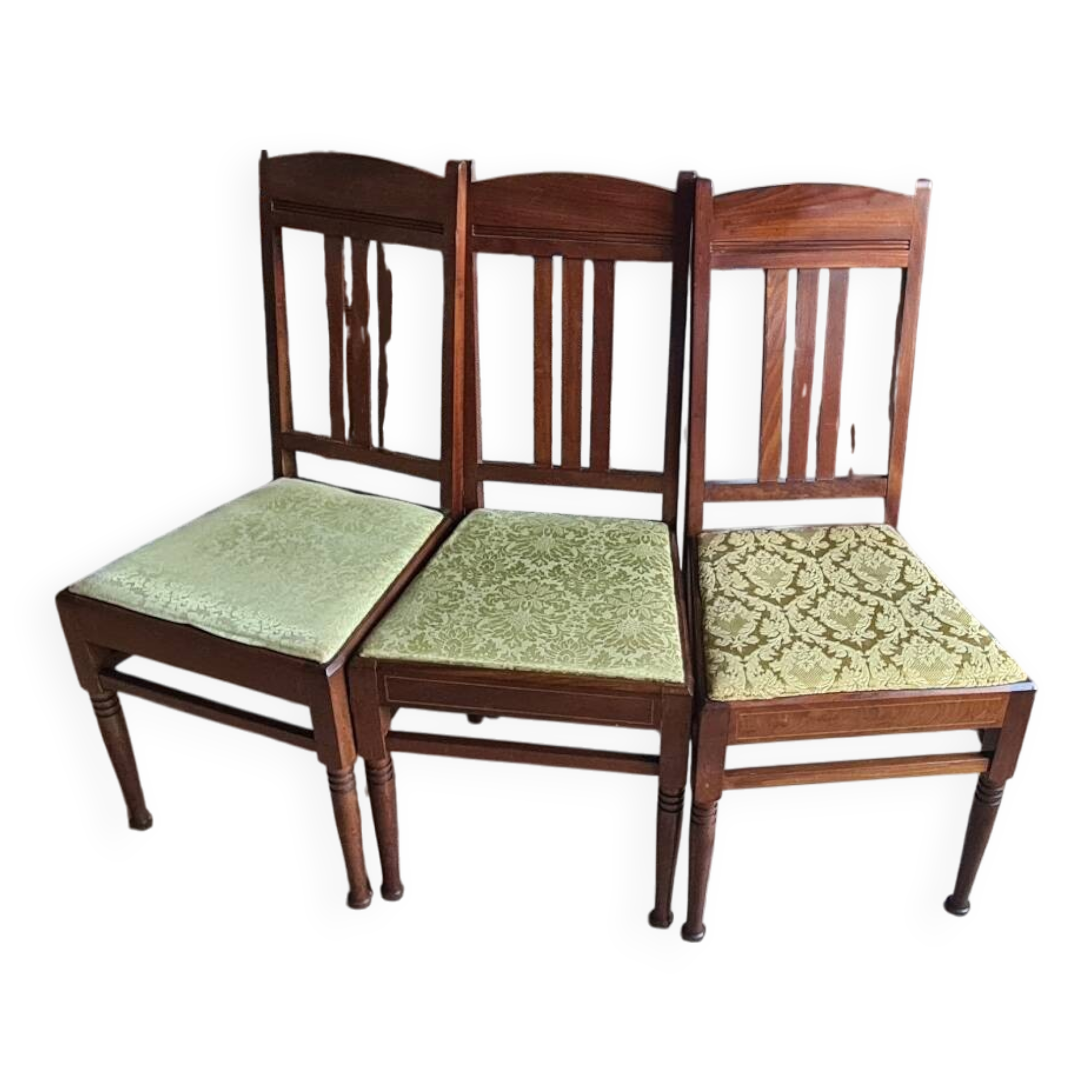 3 Louis-Philippe inspired chairs