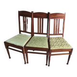 3 Louis-Philippe inspired chairs