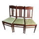 3 Louis-Philippe inspired chairs