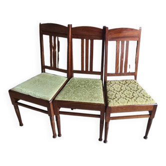 3 Chaises inspiration Louis-Philippe